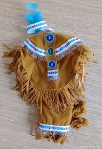 Barbie y Ken: CONJUNTO COMPLETO BARBIE NATIVE AMERICAN, NATIVA AMERICANA, 1998 (LEER DESCRIPCIÓN Y VER FOTOS)